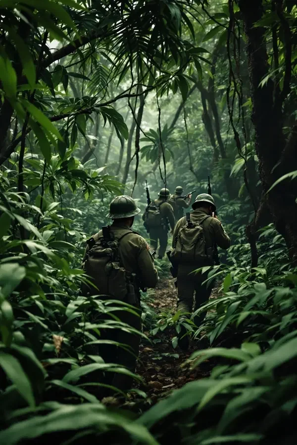 野战排Platoon 野战排电影海报