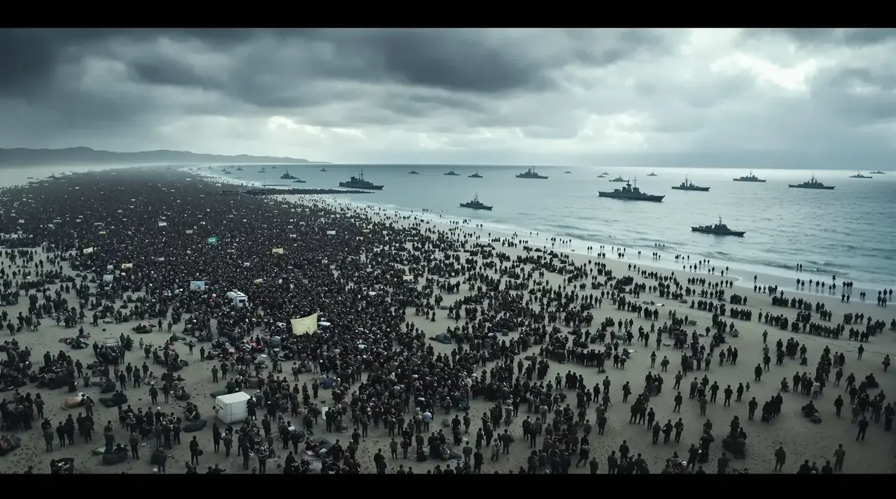 敦刻尔克Dunkirk 敦刻尔克精选推荐大图